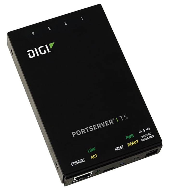 Digi PortServer TS 4 - serveur de périphérique