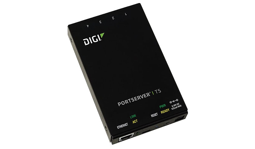 Digi PortServer TS 4 - serveur de périphérique