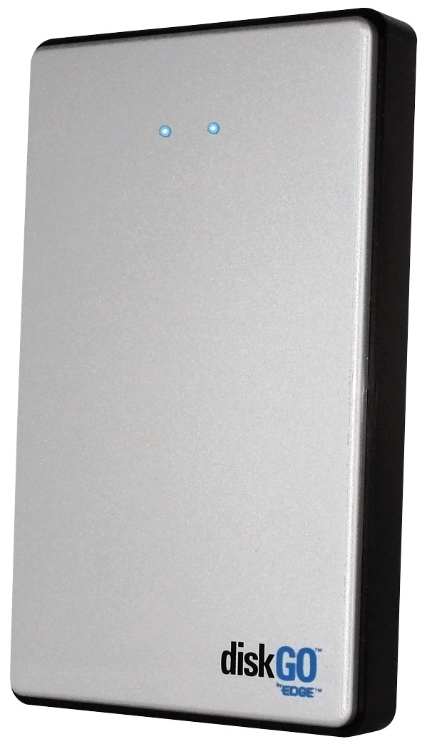EDGE DiskGO™ 2.5" Ultra Portable Hard Drive - hard drive - 120 GB - Hi-Spee