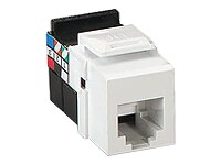 Leviton QuickPort Snap-In Voice Grade - modular insert