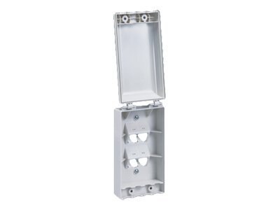 Panduit MINI-COM Tamper Resistant Faceplate - faceplate