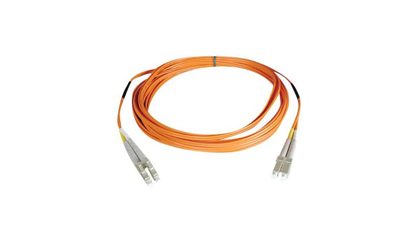 Eaton Tripp Lite Series Duplex Multimode 50/125 Fiber Patch Cable (LC/LC), 100M (328 ft.) - patch cable - 100 m - orange