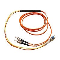 Eaton Tripp Lite Series Fiber Optic Mode Conditioning Patch Cable (ST/LC), 2M (6 ft.) - mode conditioning cable - 2 m -