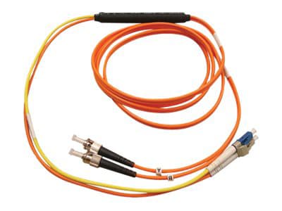 Eaton Tripp Lite Series Fiber Optic Mode Conditioning Patch Cable (ST/LC), 3M (10 ft.) - mode conditioning cable - 3 m -