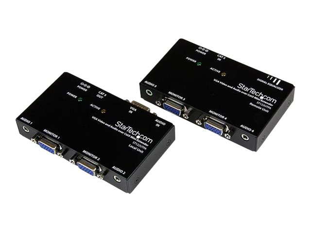 StarTech.com VGA Video Extender over Cat 5 with Audio up to 150 m