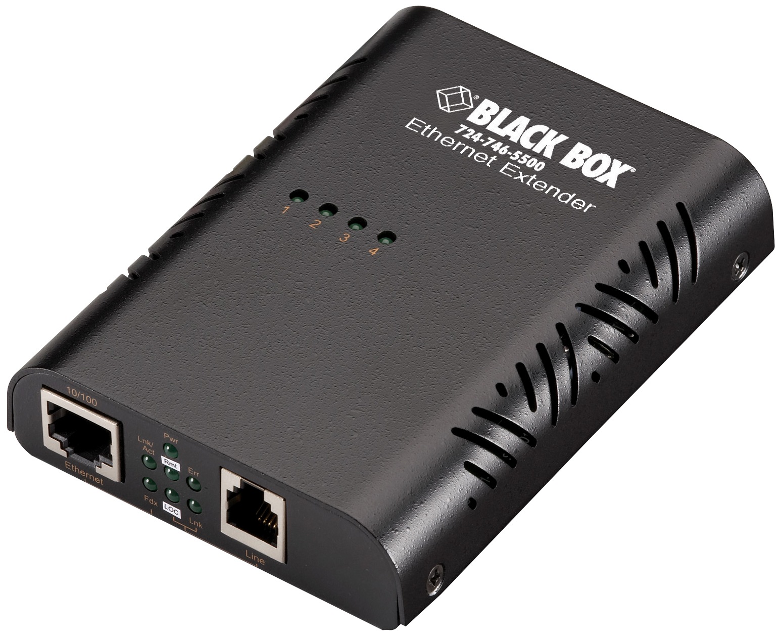 Black Box 10BASE-T/100BASE-TX Ethernet Extender over VDSL