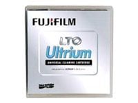 Fujifilm LTO Ultrium x 1 - bar code labeled cleaning cartridge