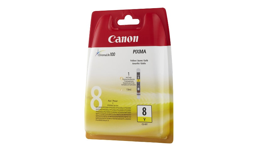 Canon CLI-8Y Yellow InkJet Cartridge