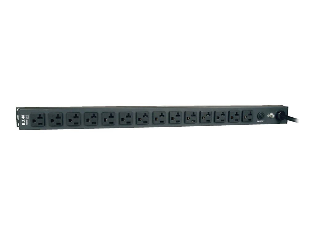 Tripp Lite PDU Single Phase Basic Vertical 120V 2.4kw 14 5-15/20R 20A 0U