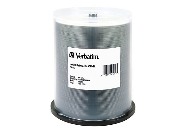 Verbatim - CD-R x 100 - 700 MB - storage media