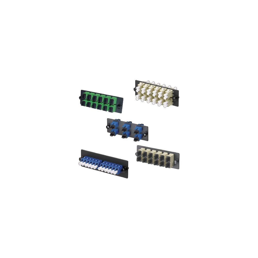 Panduit FAP6WBUDLCZ Duplex Singlemode Fiber Optic Patch Panel