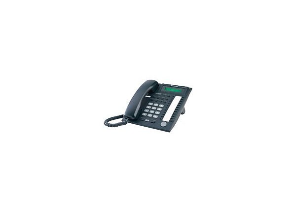 Panasonic PA-KXT7731BK 24 Button Speakphone Telephone Black