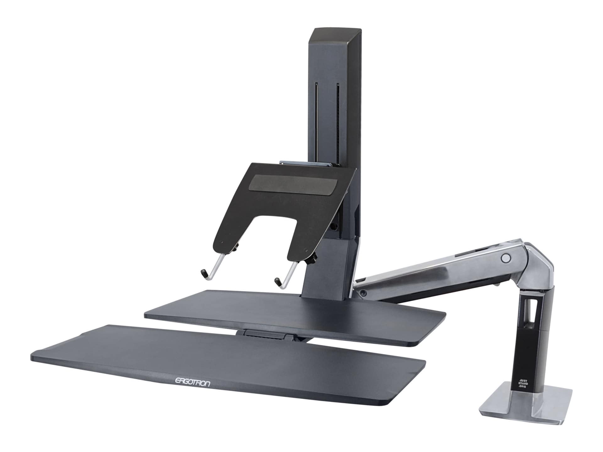 Ergotron - notebook arm mount tray