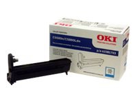 OKI Type C8 - cyan - original - toner cartridge