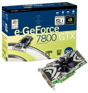EVGA e-GeForce 7800 GTX