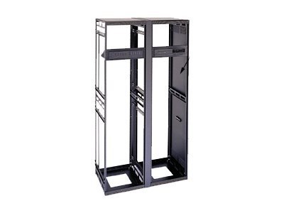 Middle Atlantic Slim 5 Series 8RU Open-Frame Rack - Rack Frame - 26in Depth