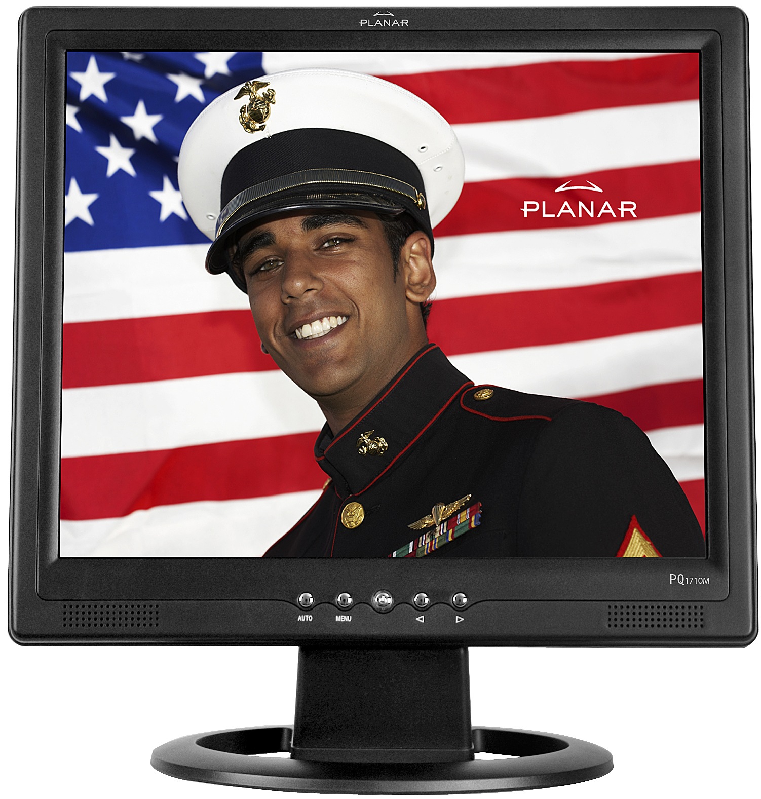 Planar 17" LCD Display  (TAA Compliant)