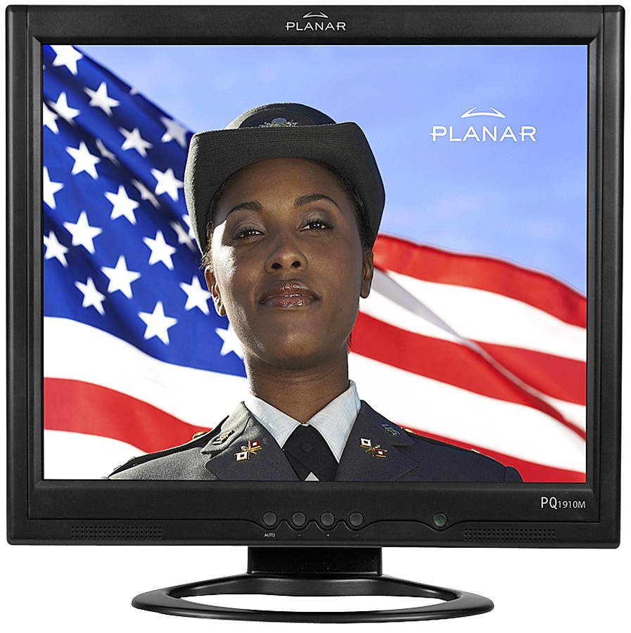 Planar PQ1910M 19" LCD Display (TAA Compliant) 
