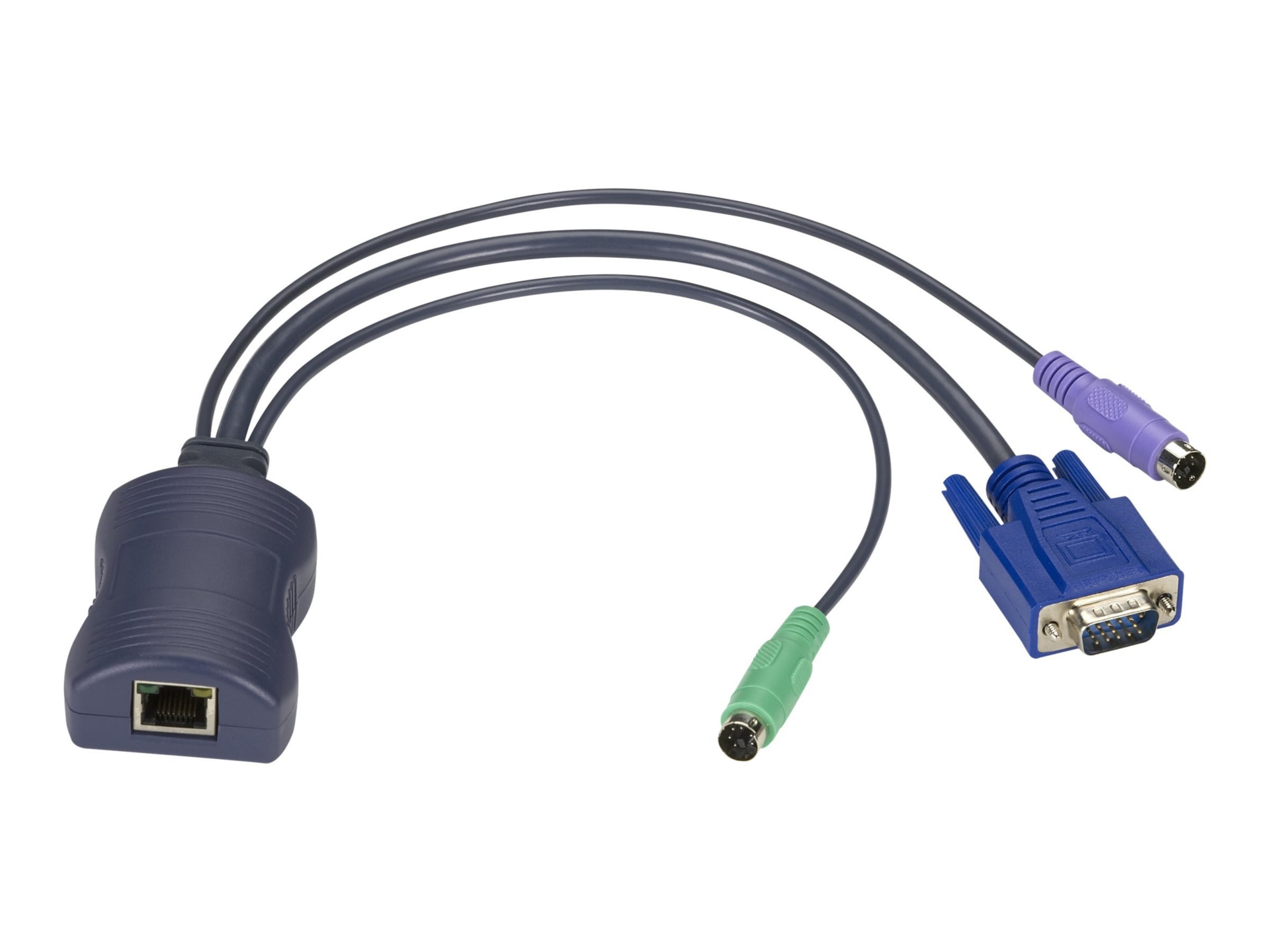 Black Box ServSwitch CX Server Access Module - KVM extender