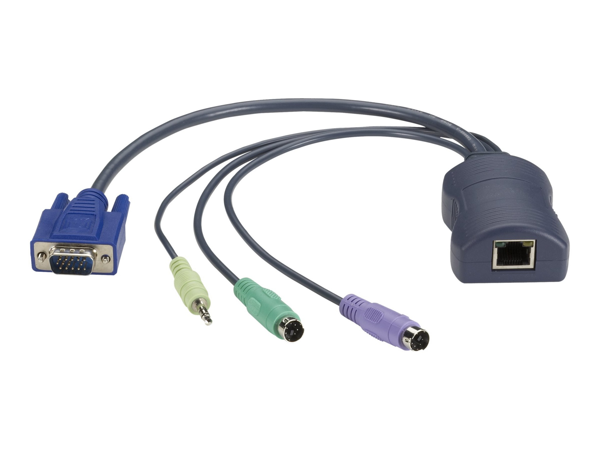Black Box ServSwitch CX Server Access Module - KVM / audio extender