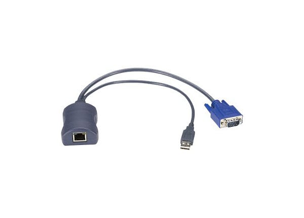 KV1401A Black Box ServSwitch  CX KVM Switch Server Access Module USB v1.06 