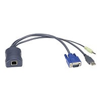 Black Box USB with Audio ServSwitch CX Server Access Module