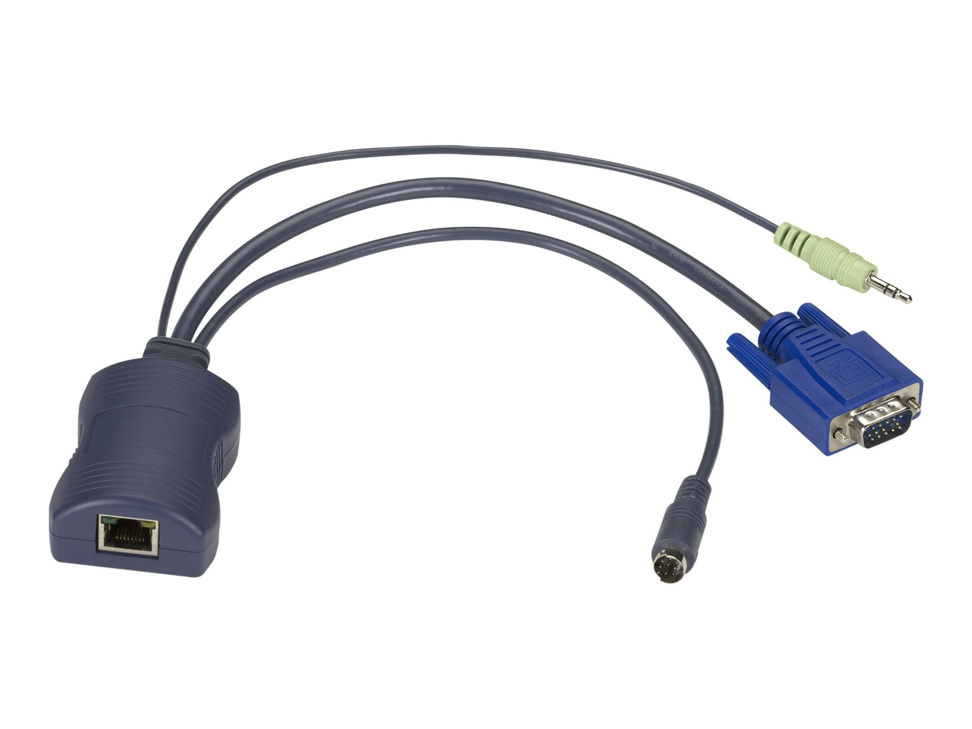 Black Box ServSwitch CX Server Access Module - KVM / audio extender