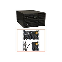 Tripp Lite UPS 10kVA 9kW Smart Online 6U Rackmount Hot Swap PDU 208/240V