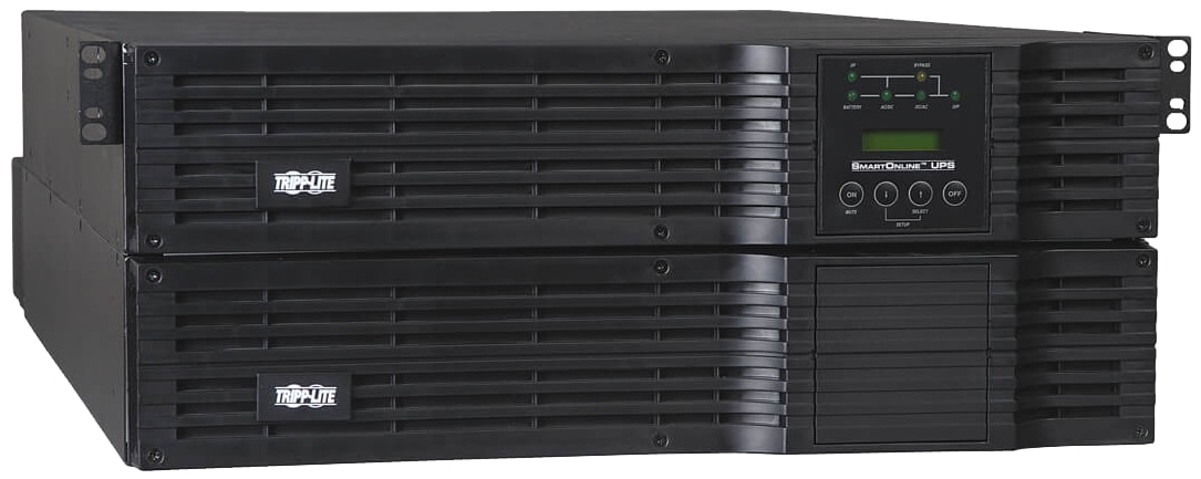 Tripp Lite 5kVA UPS Smart Online Rackmount 208/240/120V USB DB9 4URM