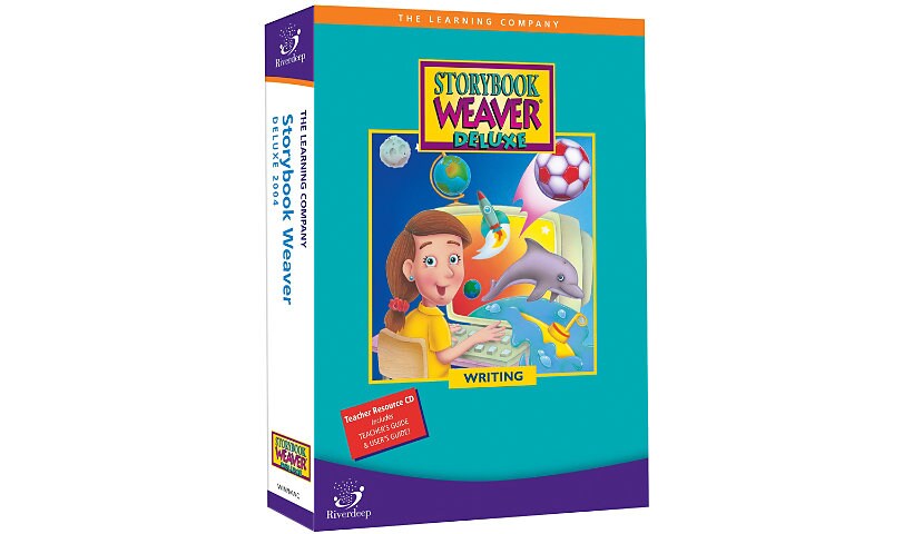 Storybook Weaver Deluxe 2004 Network Version - box pack - 50 users