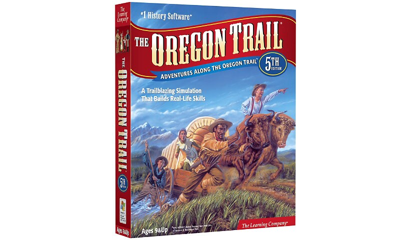 The Oregon Trail 5th Edition EEV Lab Pack - box pack - 6 users