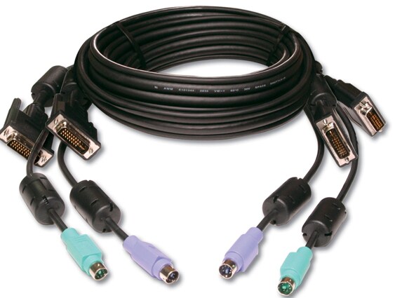 Avocent - keyboard / video / mouse (KVM) cable - 6 ft