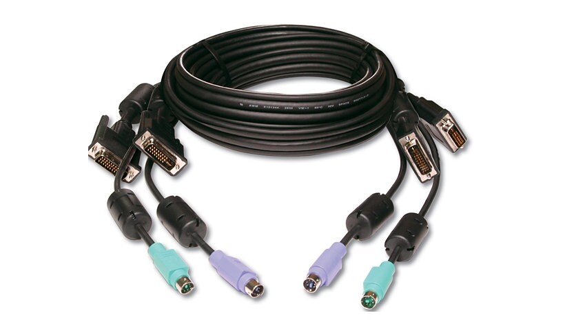 Avocent - keyboard / video / mouse (KVM) cable - 6 ft