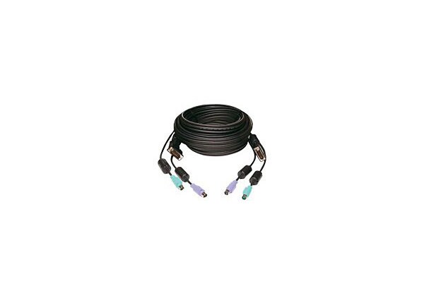 Avocent keyboard / video / mouse (KVM) cable - 15 ft