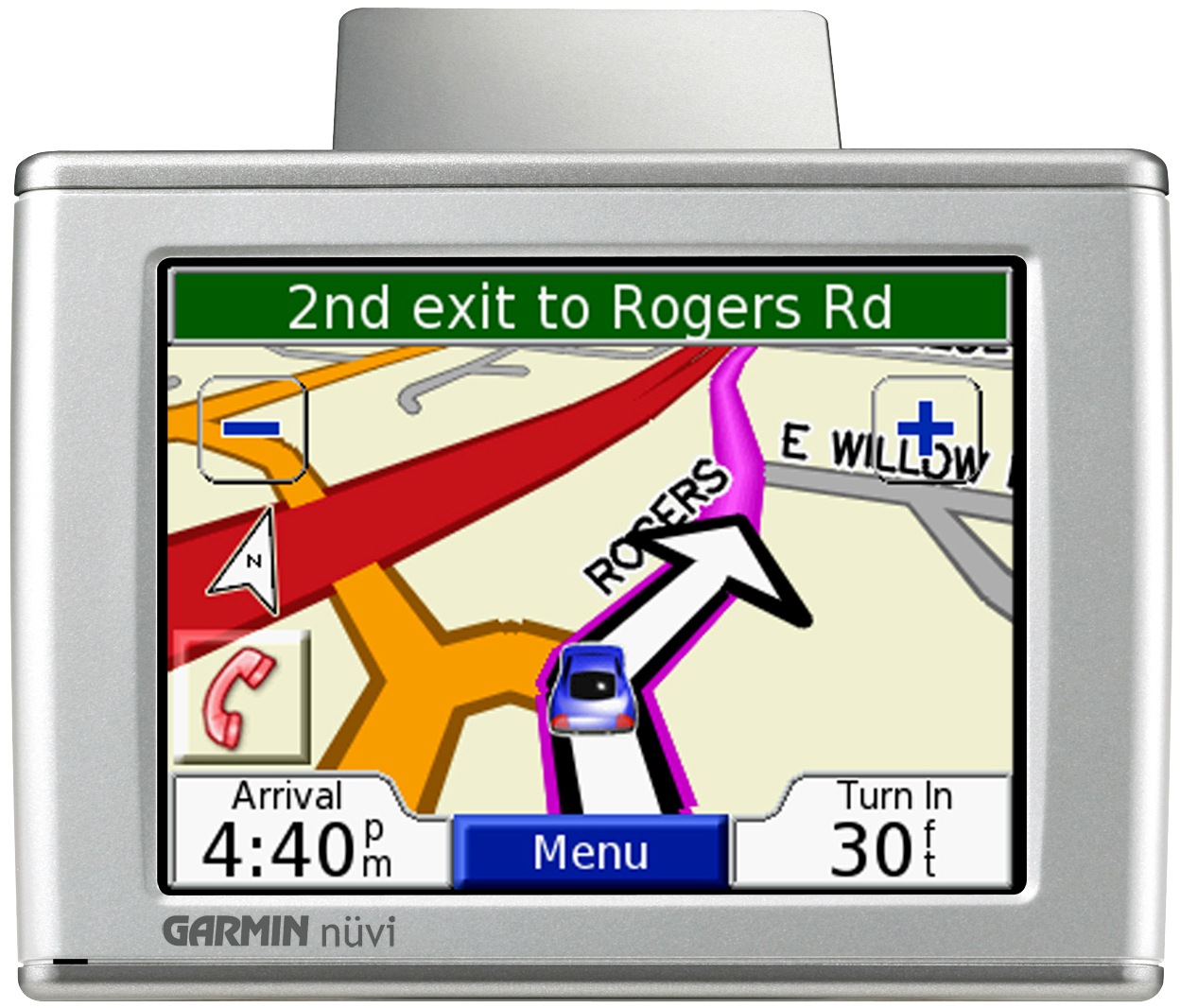 Garmin nüvi 360 - GPS receiver