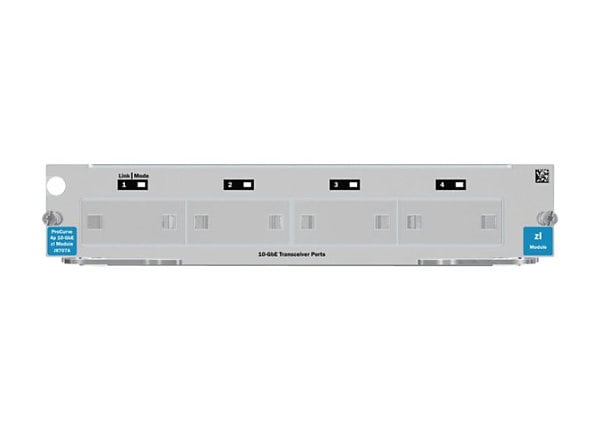 HP 4-port 10GbE X2 zl Module
