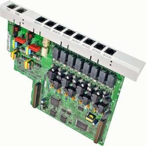 Panasonic 2 Line 8 Station Expansion Card for KX-TA824 (2x8)