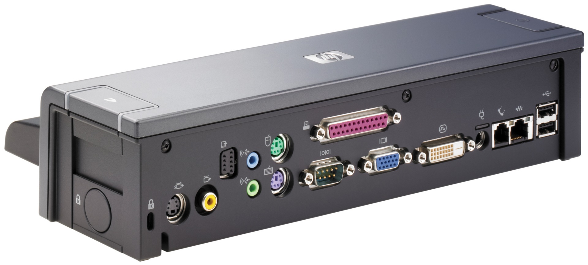 HP Basic Docking Station with Smart Adapter - docking station