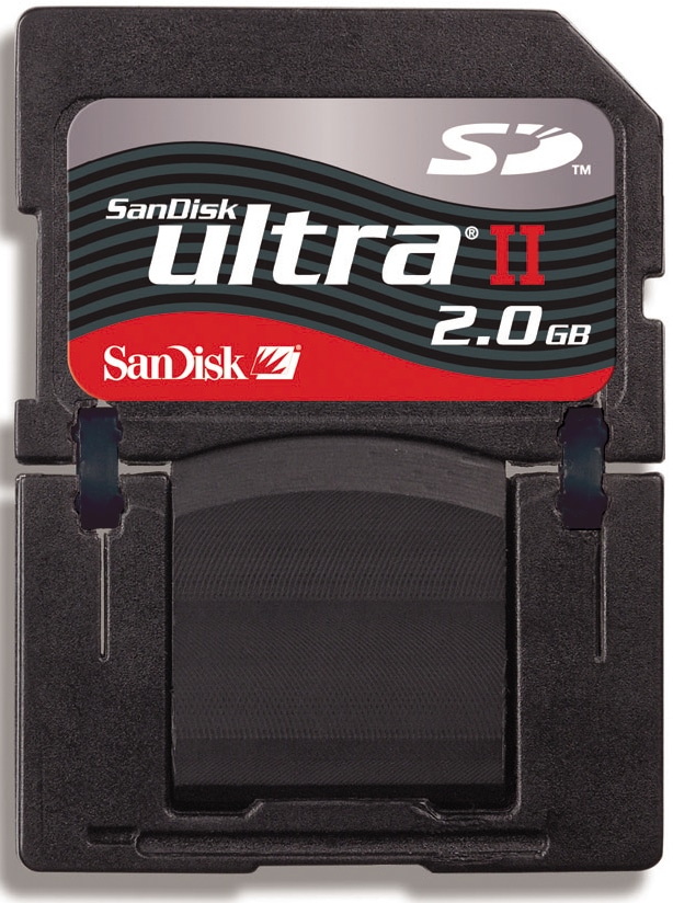 SanDisk Ultra II SD Plus USB 2GB