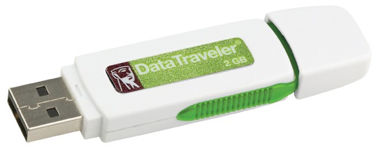 Kingston DataTraveler I - USB flash drive - 2 GB