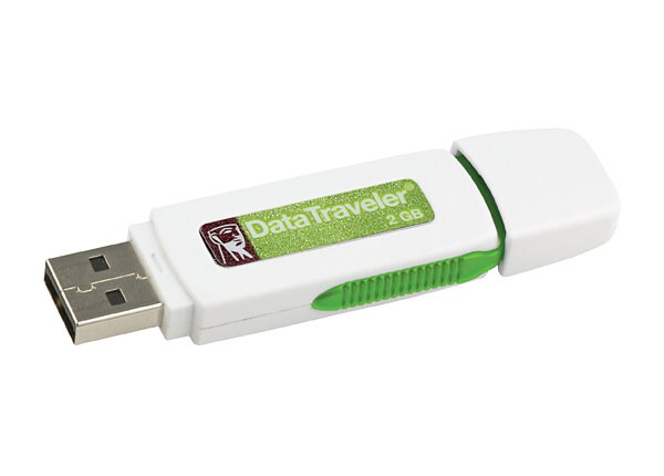 Kingston DataTraveler I - USB flash drive - 2 GB