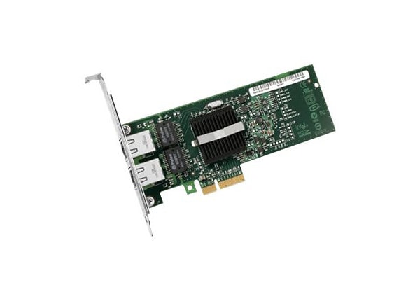 Intel PRO/1000 PT Dual Port Server Adapter - network adapter