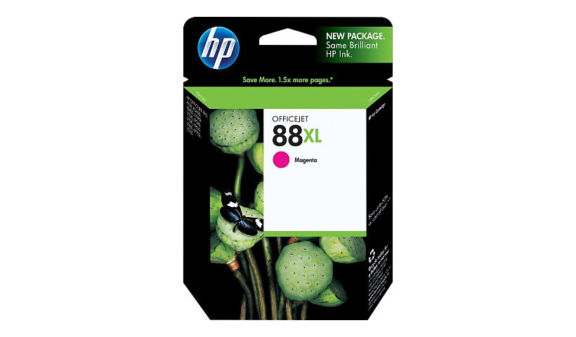HP 88XL - High Yield - magenta - original - Officejet - ink cartridge
