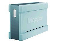 Maxtor OneTouch III FireWire 400 and USB 2.0 - hard drive - 500 GB - FireWire / Hi-Speed USB