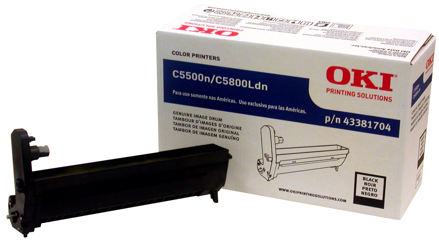 OKI Black Image Drum, Type C8