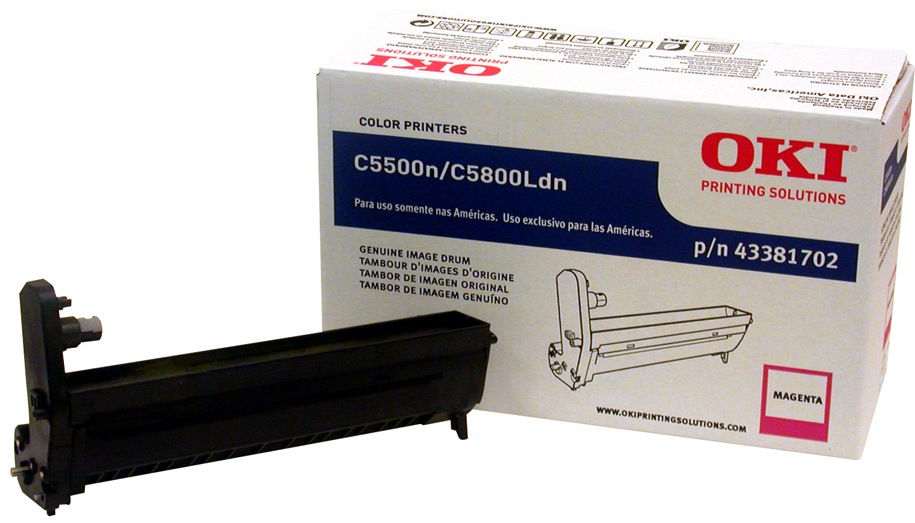 OKI Magenta Image Drum, Type C8