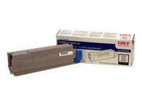 OKI Type C8 - black - original - toner cartridge