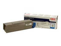 OKI Type C8 - High Capacity - cyan - original - toner cartridge