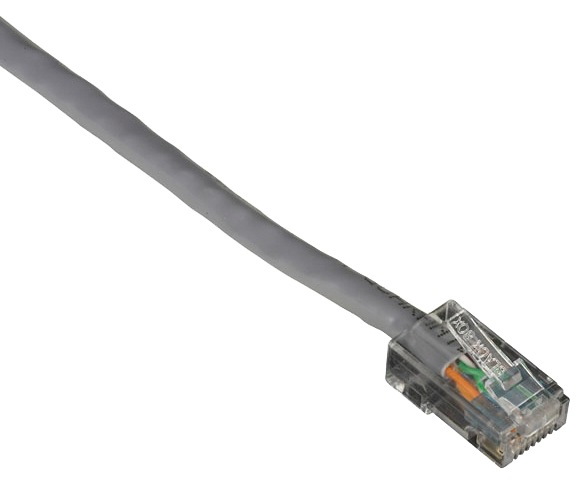 Black Box 5' Cat6 GigaTrue 550  Patch Cable, Gray