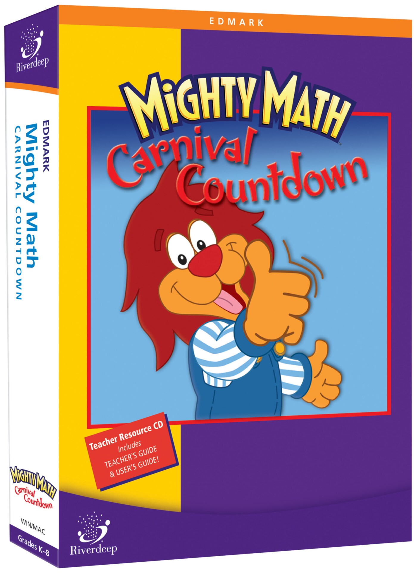 Mighty Math Carnival Countdown School Edition (v. 3.1) - license - 2 users